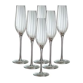 Бокалы для шампанского набор из 6 шт 350 мл HP95