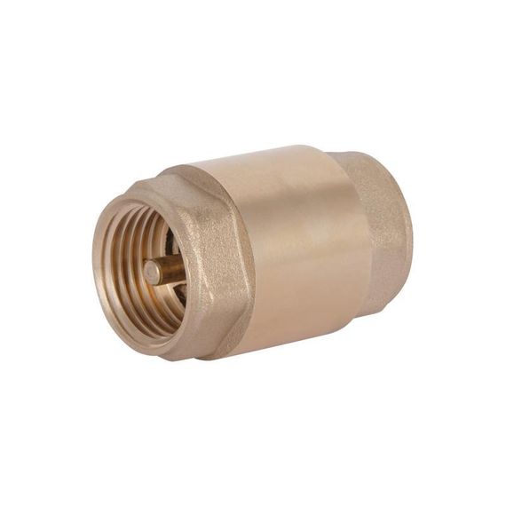 Зворотній клапан Thermo Alliance Base 1/2" ВВ Slim з латунним штоком TAB240W15S | Зображення 2