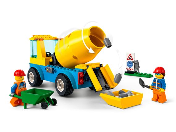 Конструктор LEGO City Вантажівка-бетонозмішувач (60325) | Зображення 2