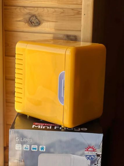 Автохолодильник 5 л для машины Car Refrigerator портативный | Зображення 3