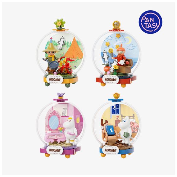 Конструктор Pantasy Moomin - Гардероб Сноркмайдена (87208) | Зображення 1