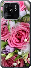 Чехол на Xiaomi Redmi 10C Нежность "2916u-2591-17620"