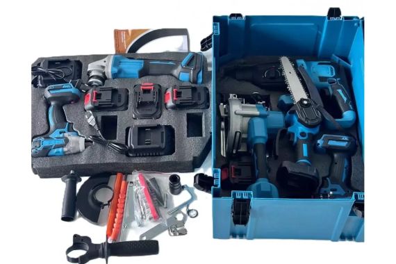 Набор 6в1 АКБ 36V (Шуруповерт, Веткорез, Болгарка, Перфоратор, Гайковерт, Циркулярная пила) | Зображення 1