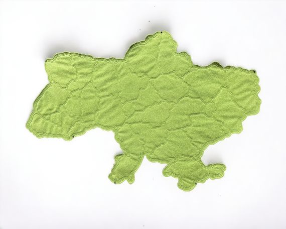 Велкро панель для шевронів Мапа України | Зображення 1