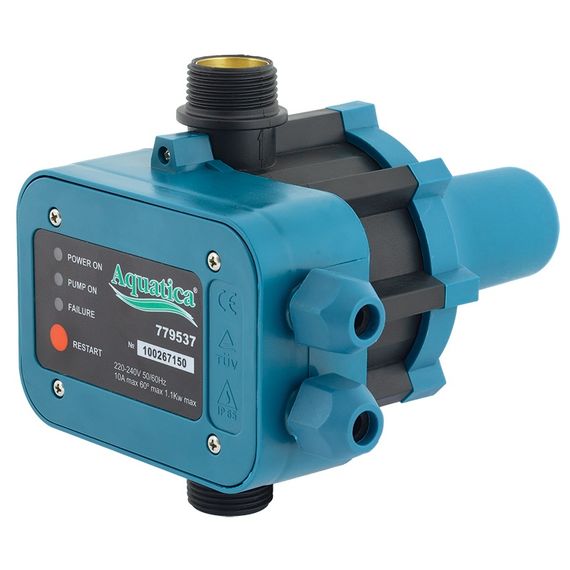 Контролер тиску Aquatica DSK1.1 електронний 1.1кВт Ø1" (779537)