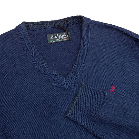 Кофта AUSTRALIAN Sweater Merinos V Neck | Зображення 2