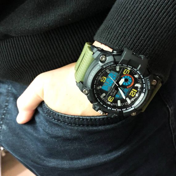 Військові годинники для військовослужбовців, Кращі військові годинники Оригінальні спортивні MB-57 | Зображення 2