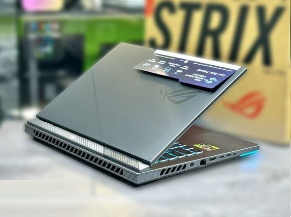 Игровой ноутбук Asus Rog Strix G16 G614F / 16" (1920x1200) IPS / AMD Ryzen 9 9955HX (16 (32) ядер по 2.5 - 5.4 GHz) / 16 GB DDR5 / 1000 GB SSD M.2 / nVidia GeForce RTX 5060, 8 GB GDDR7, 128-bit / WebCam / Win 11 Home | Зображення 5
