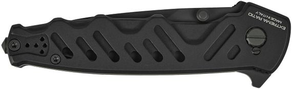 Ніж Extrema Ratio Caimano Nero N. A. MIL-C Black | Зображення 2
