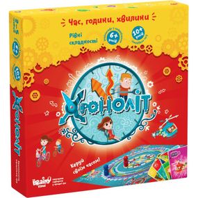 Настольная игра The Brainy Band Хронолёт (УКР017)