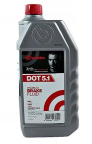 Гальмівна рідина Brembo DOT-5.1 1л.
