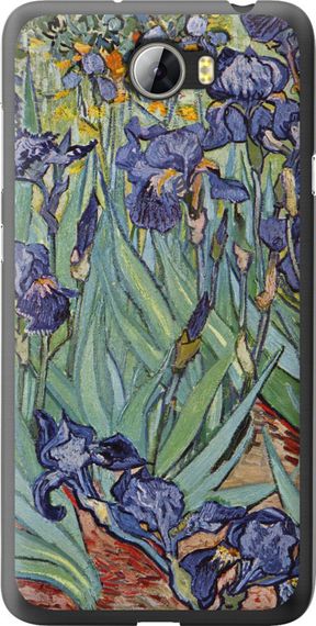 Чехол на Huawei Y5 II Винсент Ван Гог. Ирисы "161u-496-17620"