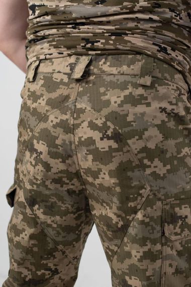 Комплект Військовий 2 в 1 Польовий Піксель Military mm14 Штани+Футболка | Зображення 5