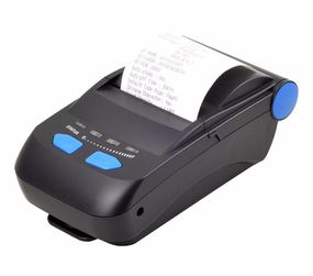 Термопринтер, POS, чековый мобильный принтер Xprinter XP-P300 чёрнный, bluetooth (XP-P300)