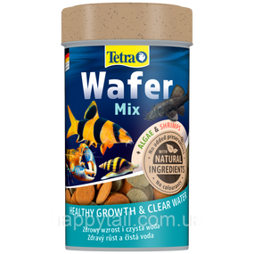 Корм Tetra Wafer Mix 100 мл (48 г) — Мікс таблеток для всіх донних риб