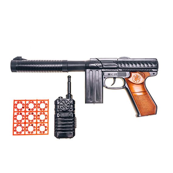 Іграшковий автомат "M60" Golden Gun 253GG з пістонами