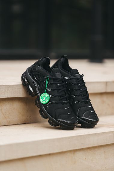 Мужские кроссовки VaporMax Black весна/лето/осень 0027 46 30 см | Зображення 9