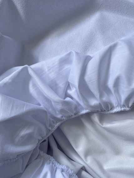 Наматрацник водонепроникний Soft Textile Home Аквастоп 20220 80х200 см білий | Зображення 2