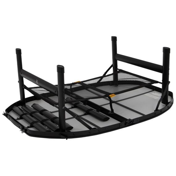 Стіл Bo-Camp Northgate 100x70 cm Black/Grey (1404189) | Зображення 4