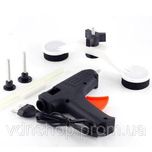 Инструмент для удаления вмятин на авто Clefers Pops-a-Den Рихтовка Своими Руками - Клей, Пистолет, Присоска в комплекте UT-83 | Зображення 3