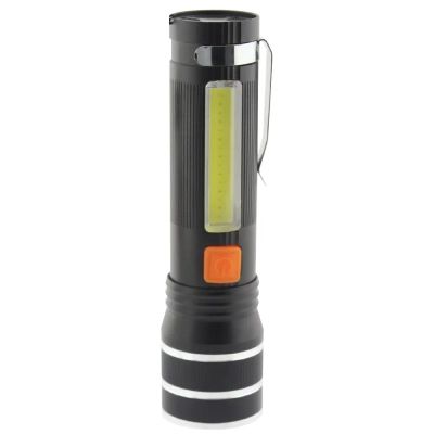 Ліхтар Quantum Helper 10W LED zoom +COB з USB (QM-FL1032) | Зображення 2