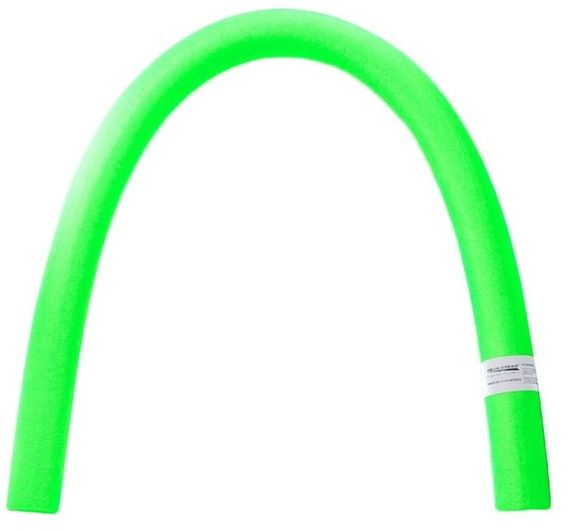 Аквапалка для плавання та аквафітнесу Aqua Speed Pool noodle 6445 зелений Уні 160см 5908217664457