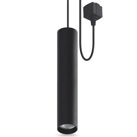 Подвесной трековый светильник VIDEX VL-ST-10034B 10W 4100K LED  черный