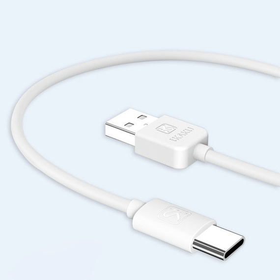 USB кабель Kaku KSC-285 USB - Type-C 1m - White | Зображення 1