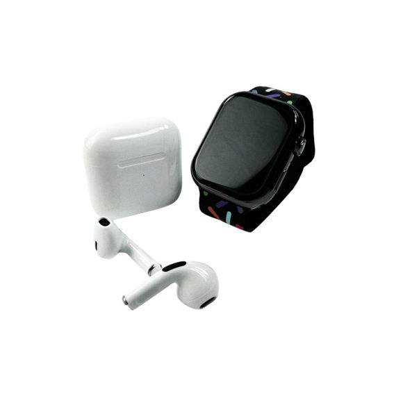 Смартгодинник S9 Pro+TWS Black | Зображення 4