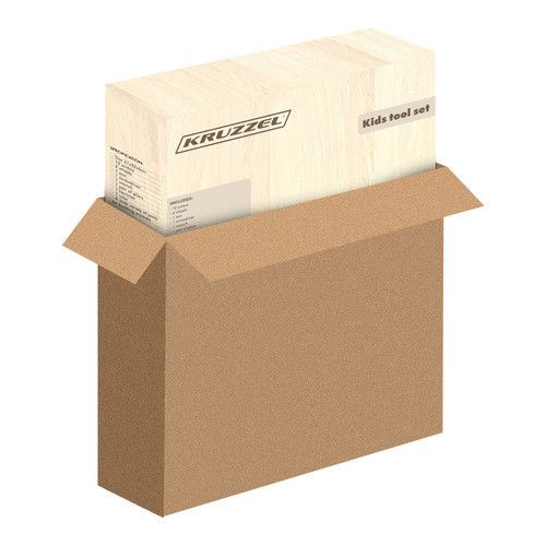 Дерев'яний ящик з інструментами для дітей Kruzzel 26581 | Зображення 2