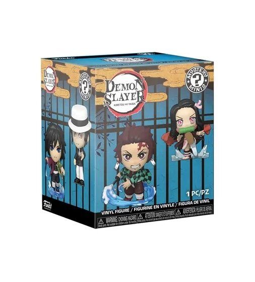 Ігрова фігурка FUNKO MYSTERY MINIS ВБИВЦЯ ДЕМОНІВ FUNKO 62094 Різнокольоровий shop (8930007425037)
