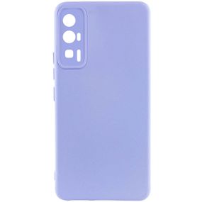 Чехол Silicone Cover Lakshmi Full Camera (A) для Xiaomi Poco F5 Pro Full camera, Бордовий/Marsala Full camera, Бузковий/Dasheen