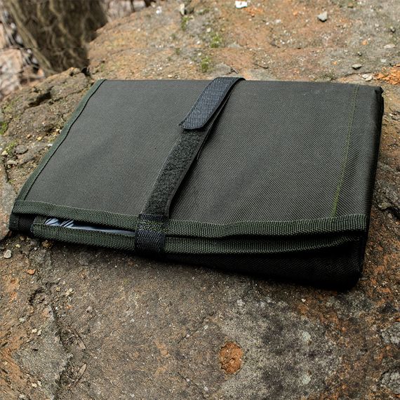 Несесер ЗСУ ЗСУ на блискавці 10 отд армійський військовий сумка похідний органайзер олива MS | Зображення 3