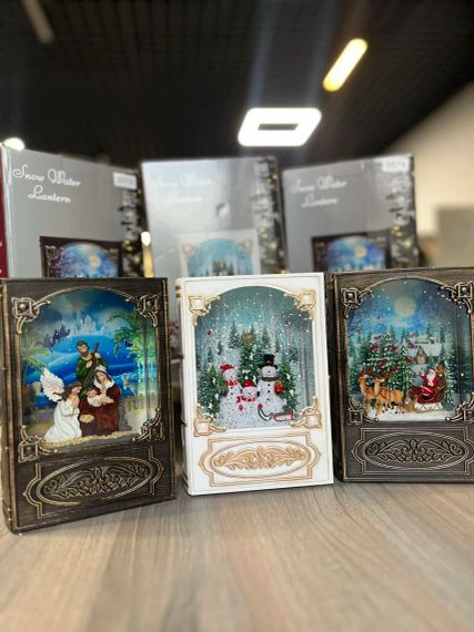 Новорічний музичний нічник-світильник XMAS WDL 24023B | Зображення 2