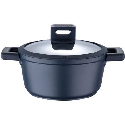 Каструля MasterPro Indigo з кришкою 1.3 л (BGMP-7978) | Зображення 1