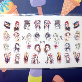 Слайдер 2472 на водяній основі