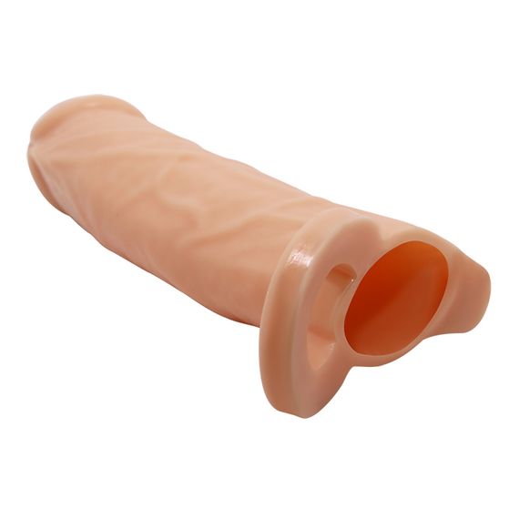 Насадка на член - Pretty Love Emmitt Penis Sleeve Flesh | Зображення 4