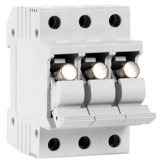 Тримач запобіжника модульний ТЗПм-18 3P 10х38 32А Ny95506453