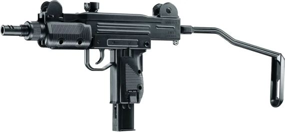 Пістолет кулемет пневматичний Umarex IWI Mini UZI кал. 4.5 мм BB | Зображення 1