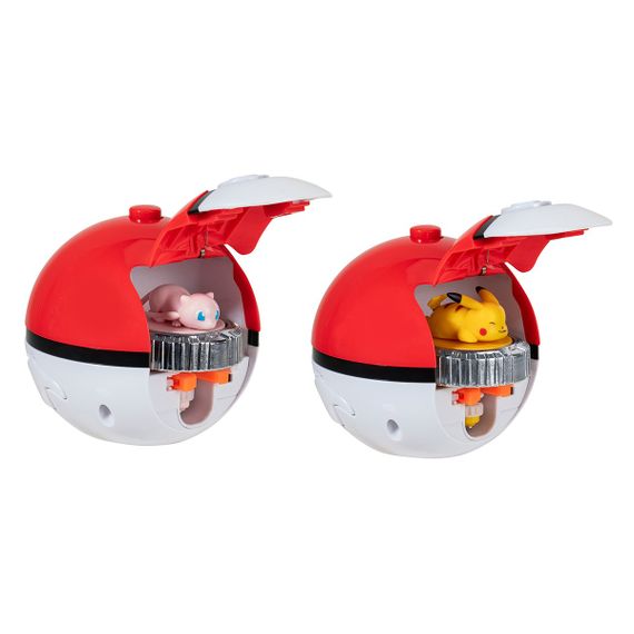 Ігровий набір Pokemon - Подвійний батл Пікачу та М'ю | Зображення 2