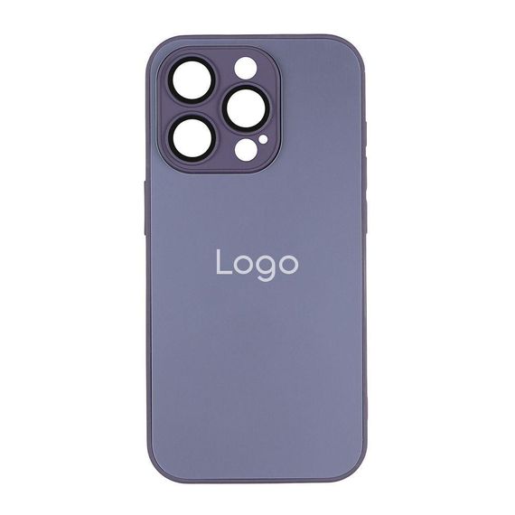 Чехол AG-Glass Matte Camera Lens with Magsafe для Iphone 14 Pro Max Цвет Graphite Чорний | Зображення 6