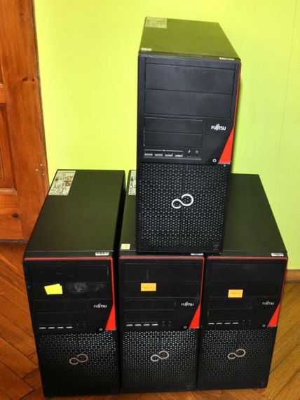 Комп'ютер Fujitsu Esprimo P720 E90 Tower / Intel Core i5-4590 (4 ядра по 3.3 - 3.7 GHz) / 8 GB DDR3 / 320 GB HDD / Intel HD Graphics 4600 / 280W б/в | Зображення 3