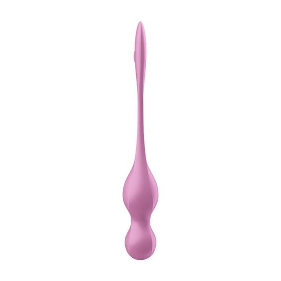 Вагінальні кульки з вібрацією Satisfyer Love Birds 1 pink, рожеві | Зображення 2