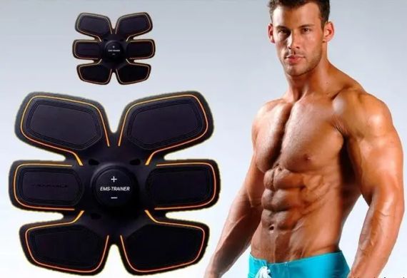Пояс-міостимулятор тренажер для преса Ems-trainer 3в1 | Зображення 3