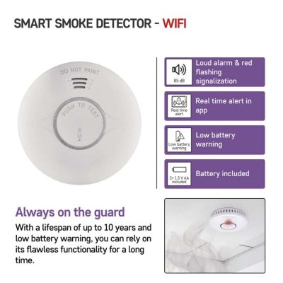 Датчик дыма EMOS P56500S ZigBee (P56500S) | Зображення 4