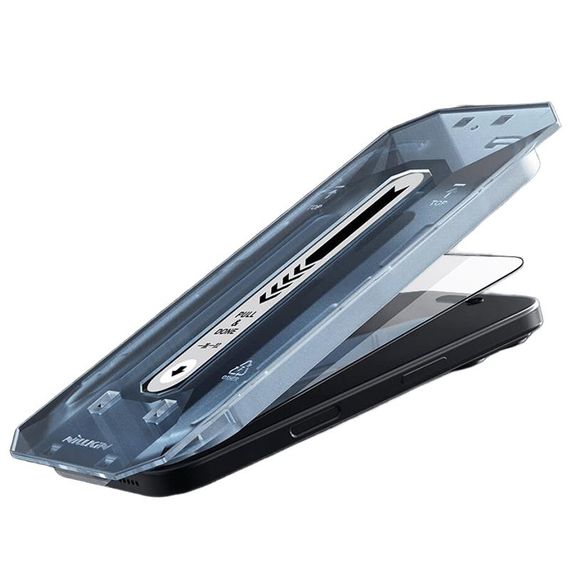 Захисне скло Nillkin (CP+PRO) для Apple iPhone 16 Plus (6.7") (+ аплікатор) Чорний | Зображення 3