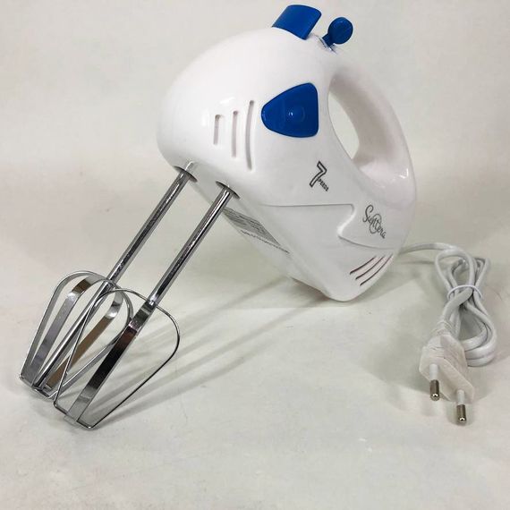 Кухонний прилад міксер Suntera SMX-136 300 Вт, Міцний міксер з двома віночками UH-20 | Зображення 4