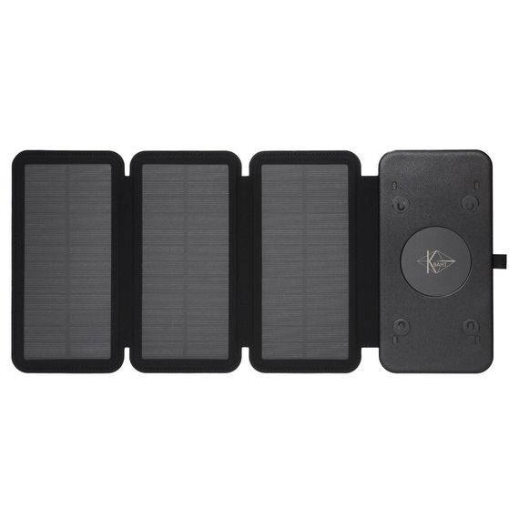 УМБ PowerBank із сонячною панеллю, повербанк КВАНТ SC26/3 20000mAh + 3 panels | Зображення 4