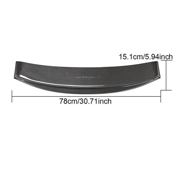 Накладка на передній бампер Lip V3 (для M-Sport, Карбон) для BMW 6 F12/F13/F06 2011-2018 рр | Зображення 5