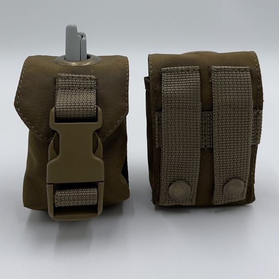 Подсумок под гранату Ф1, РГД, П67 Койот Molle | Зображення 1